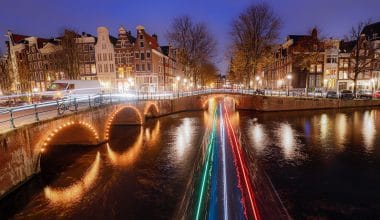 Amsterdam Light Festival 2024 - 2025 route